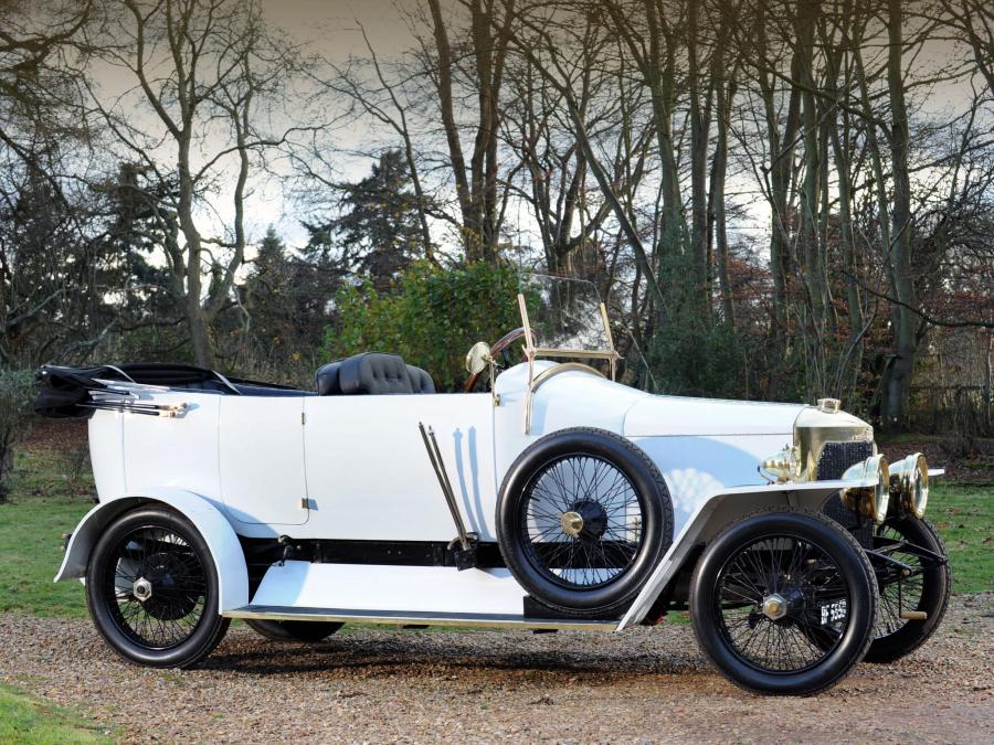  Austro-Daimler 14-32 HP Tourer 1913 года  (фото 5 из 10)